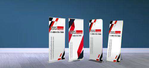 Pop Up Banner Stand