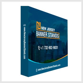 10 ft x 10 ft Straight Velcro Pop Up Display