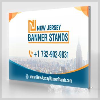 10 ft x 8 ft Vector Frame Backlit Display