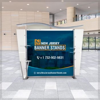 10 ft Modular Exhibit