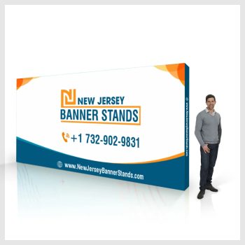 15 ft Straight Velcro Pop Up Display