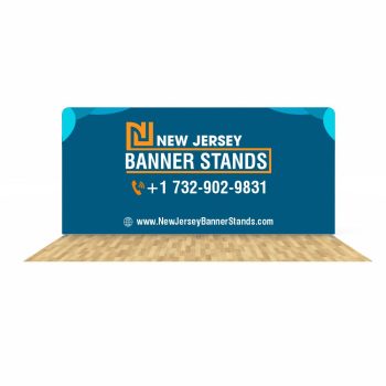 20 ft Straight Tension Fabric Display