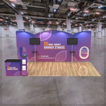 20 ft Modular Exhibit