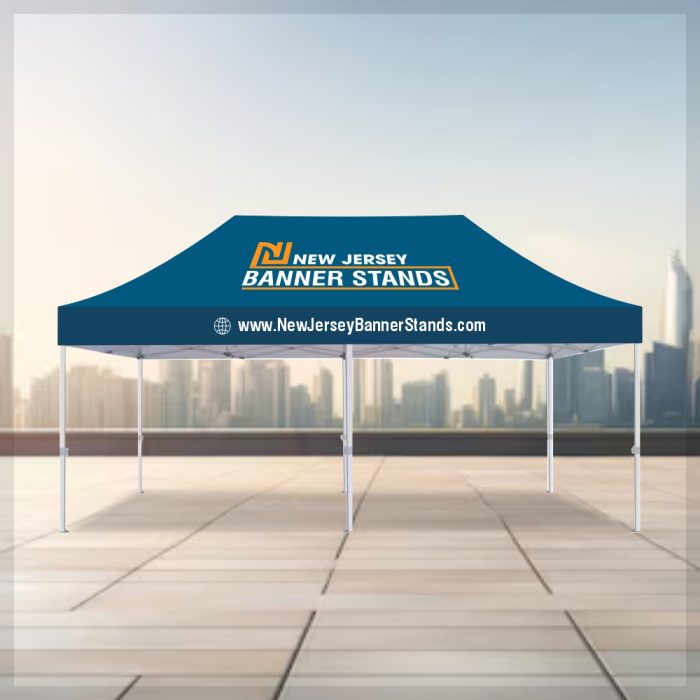 20’x10′ Popup Canopy Tent 01