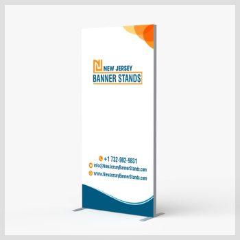 3 ft x 6 ft Vector Frame Backlit Display