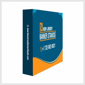 5 ft Straight Velcro Pop Up Display