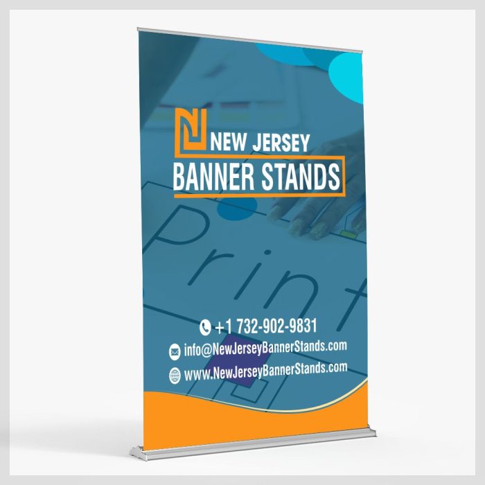 6 ft Wide Retractable Banner 01