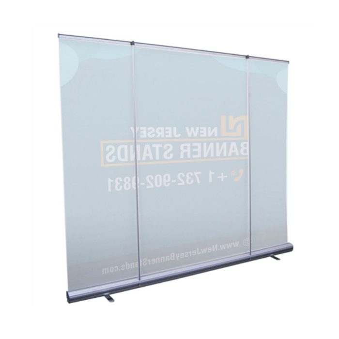 8 ft Wide Retractable Banner 2