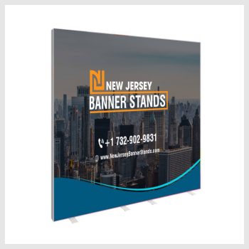 8 ft x 8 ft Vector Frame Backlit Display