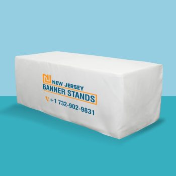 8 ft Fitted Tablecloth