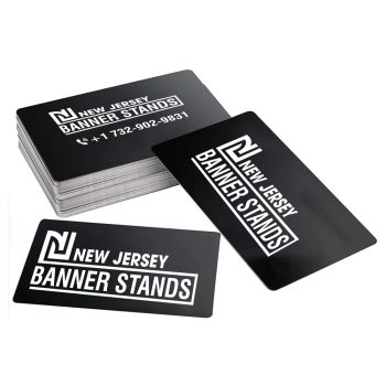 Aluminum Business Cards