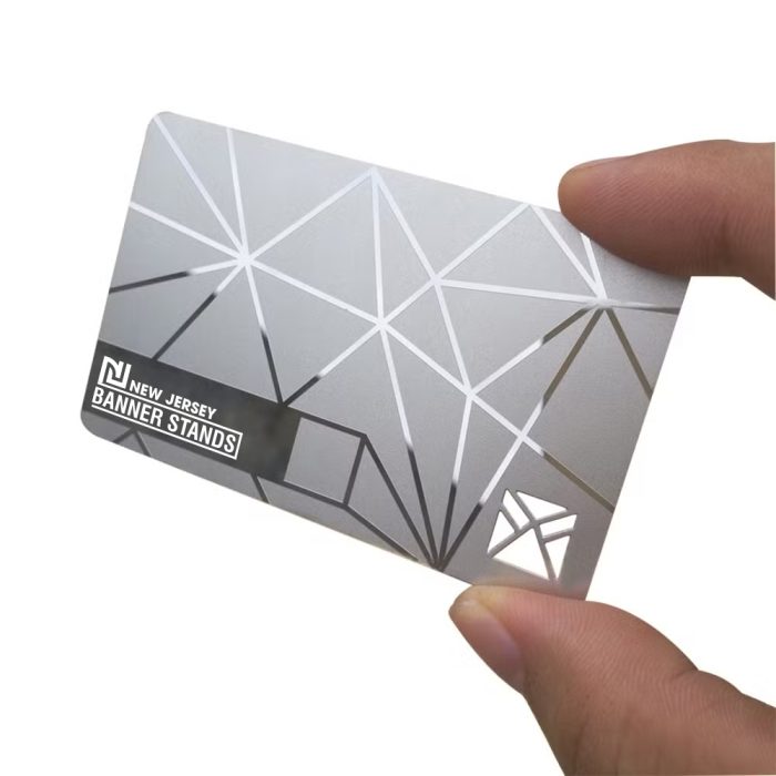 Aluminum Business Cards 2