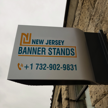 Brushed Aluminum Signs