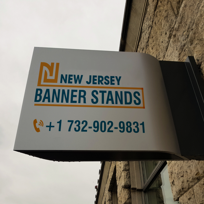 Brushed Aluminum Sign 1