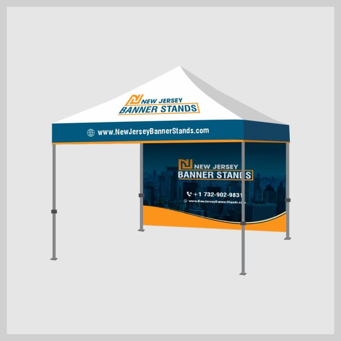 Custom Canopy Tent 02