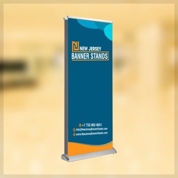 Double Sided Retractable Banner
