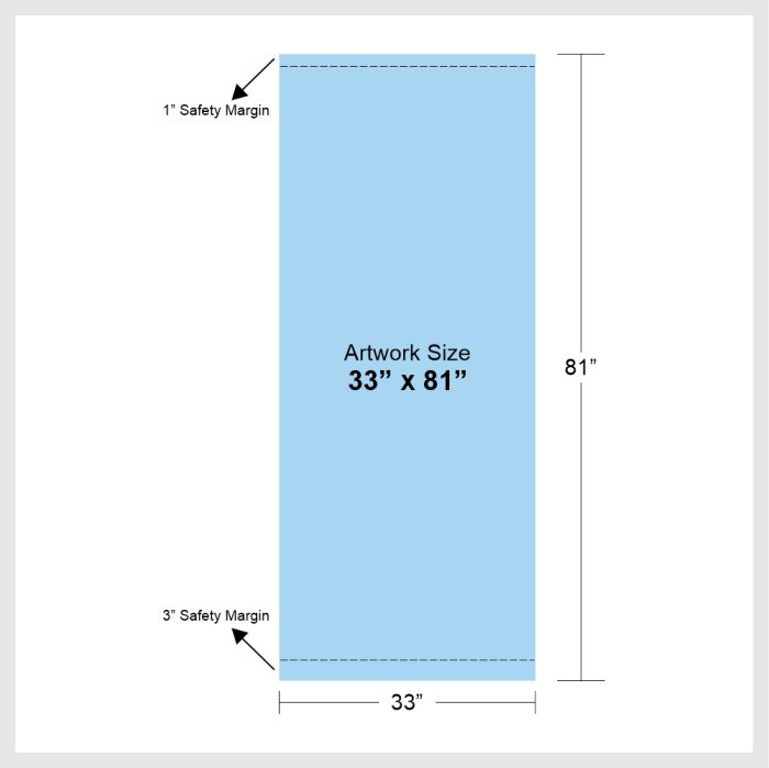 Deluxe Retractable 33 x 81 DOUBLE SIDED 04