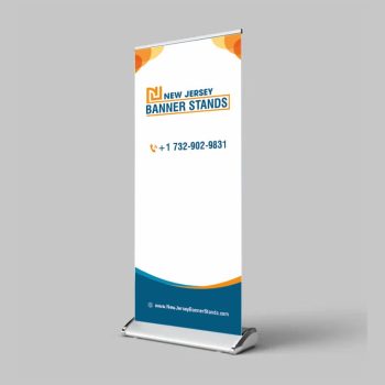 Deluxe Retractable Banner Stands