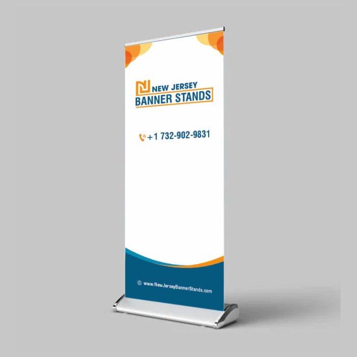 Deluxe Retractable Banner Stands 1