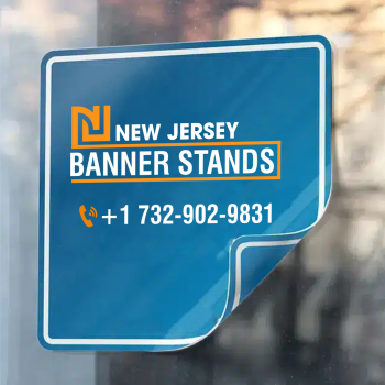 Double Sided Window Decals