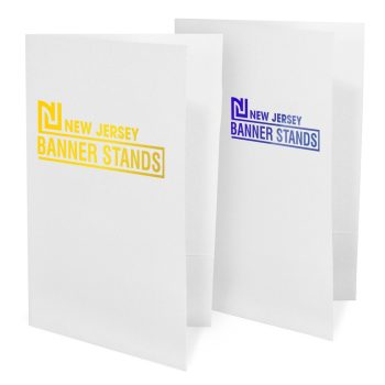 Foil Stamped Folders