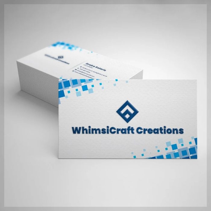 Full Color Raised Ink Business Cards 03