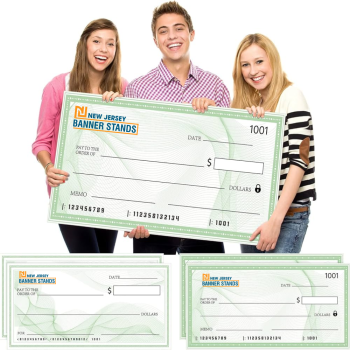 Giant Checks