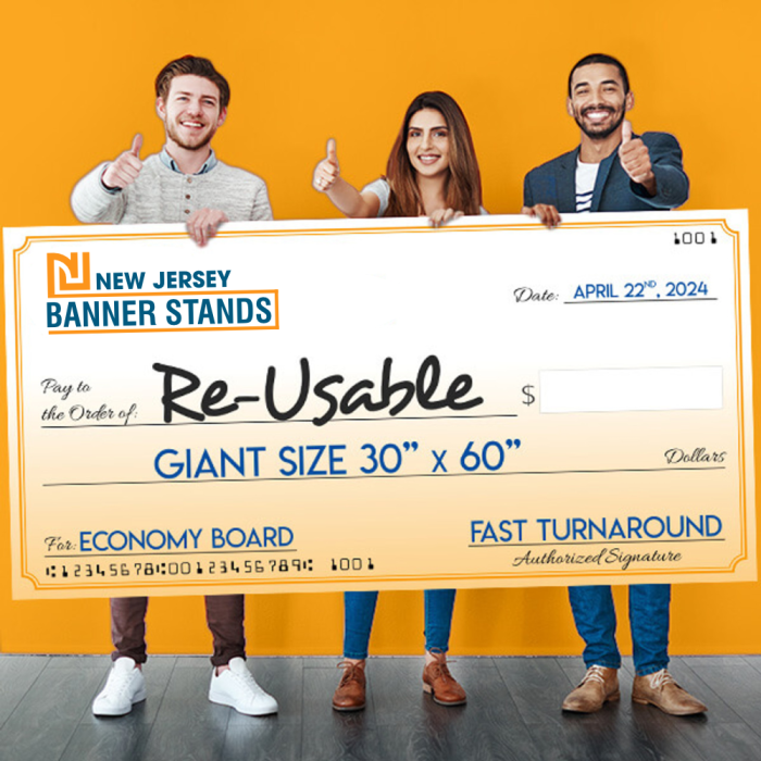 Giant Checks 2