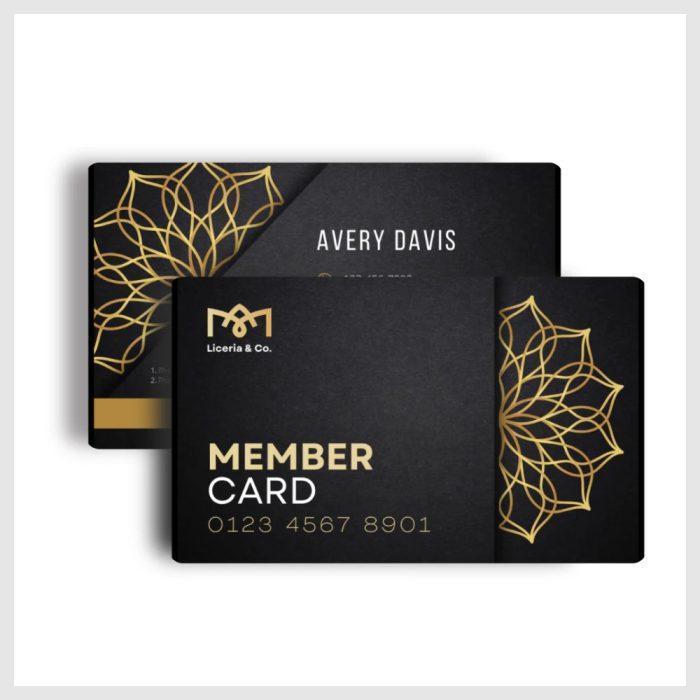 Membership Cards 01