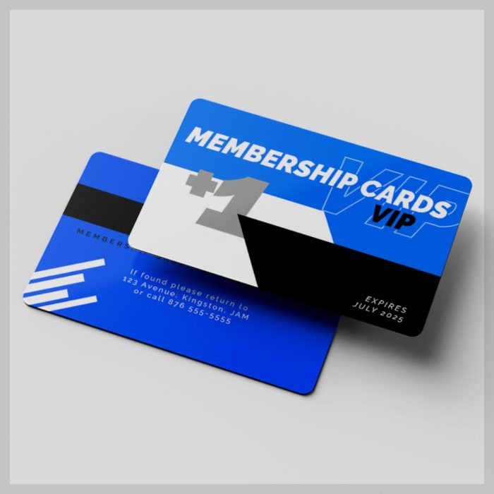 Membership Cards 02