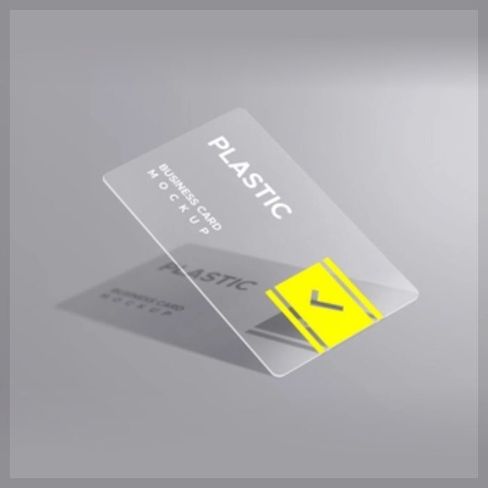 Plastic Business Cards 02