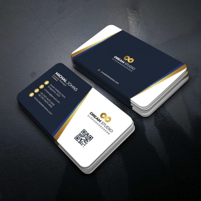 Premium Business Cards 2