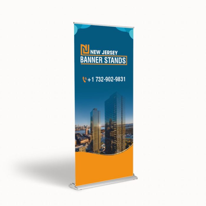 Premium Retractable Banner Stand 1