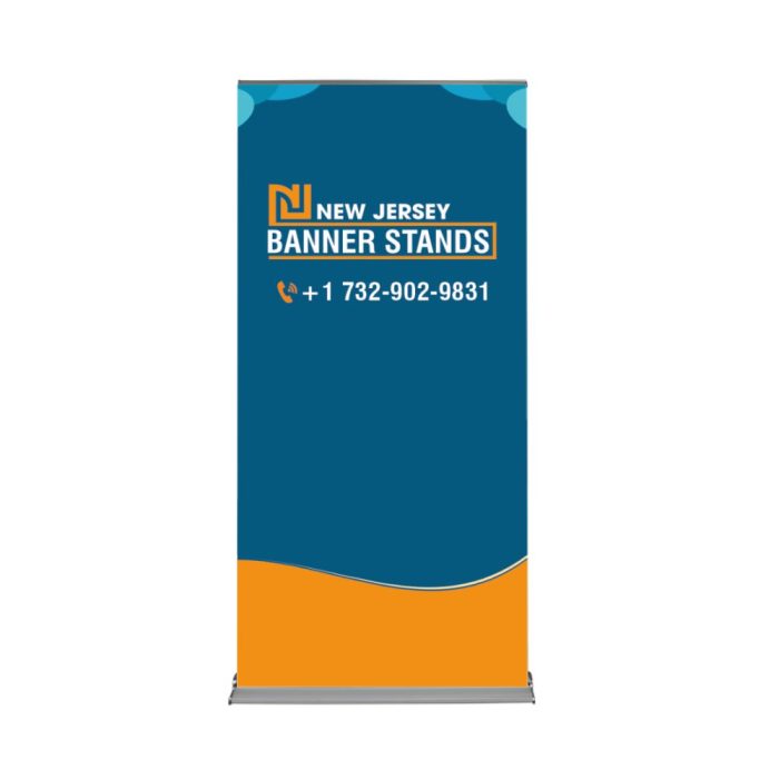 Premium Retractable Banner Stand 2