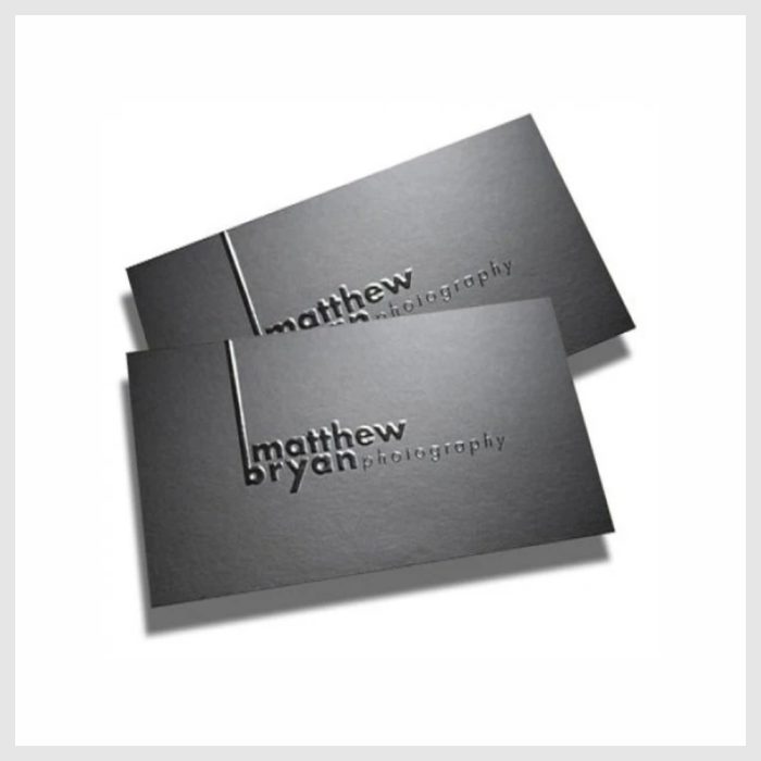 Raised Spot UV Business Cards 03