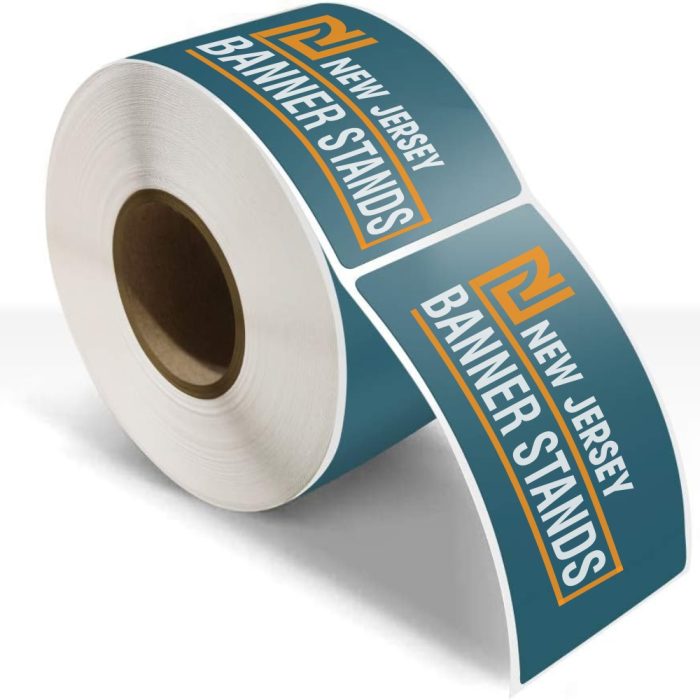 Rectangle Roll Labels 3