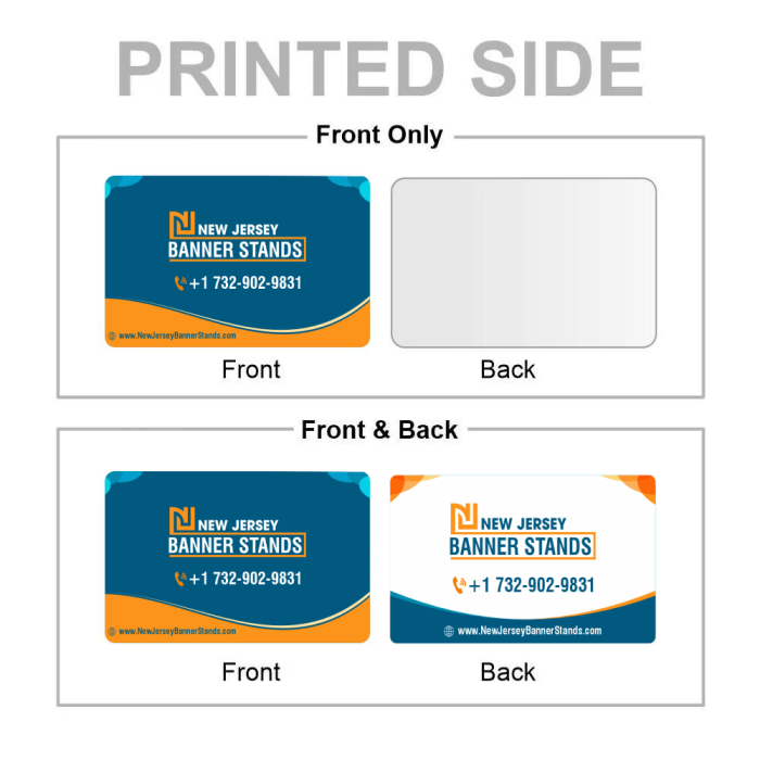 Rounded Corner Business Cards 3