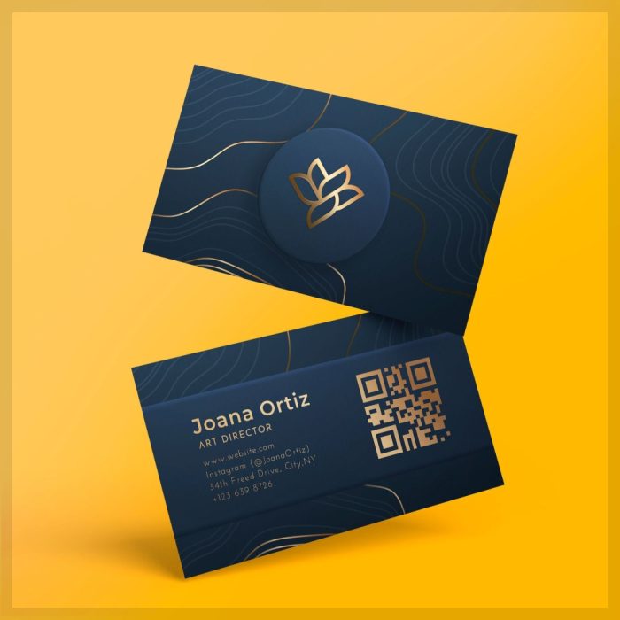 Silk Business Cards 01