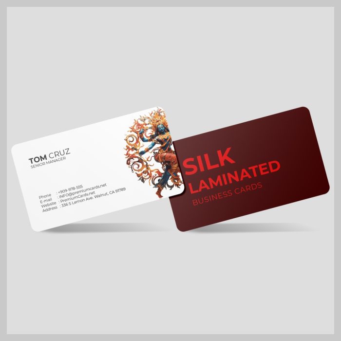 Silk Business Cards 02