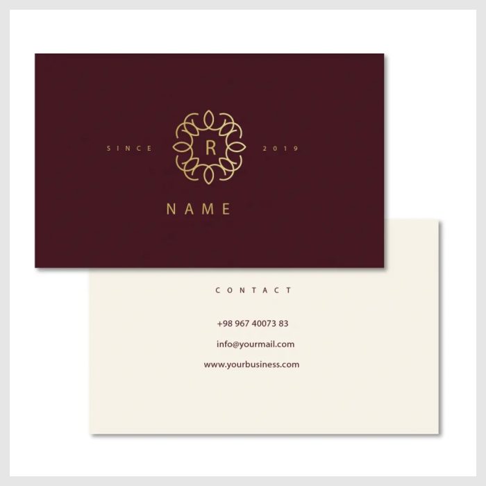 Silk Business Cards 03