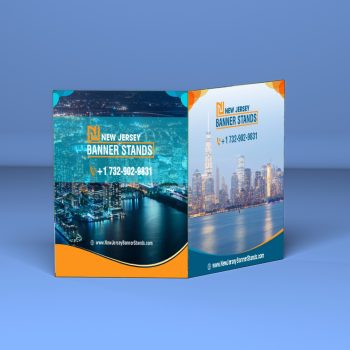 Soft Touch Presentation Folders