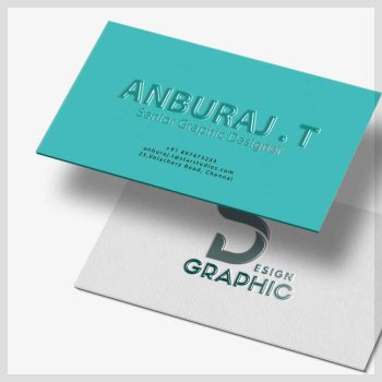 Spot Color Business Cards