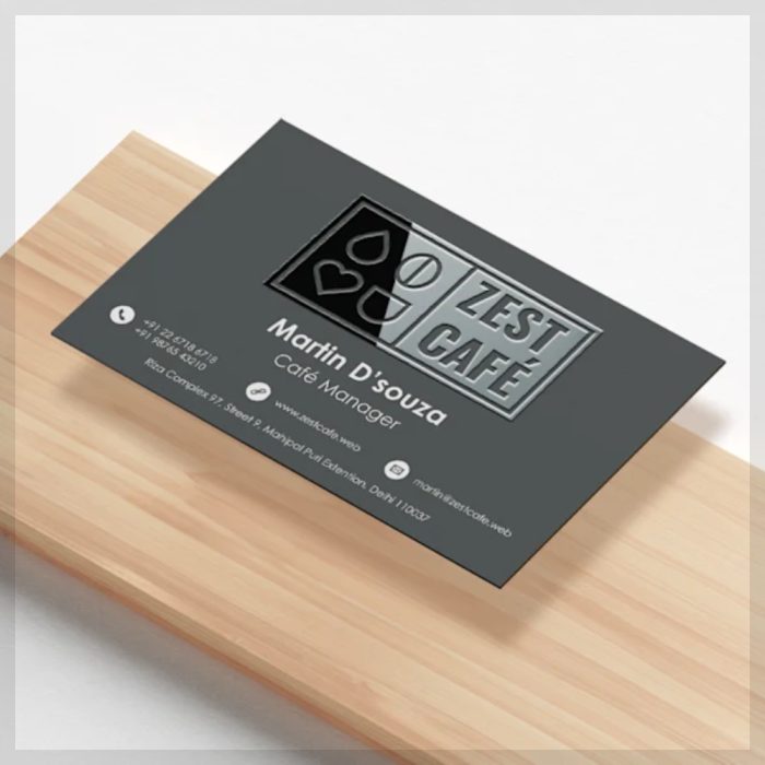 Spot Color Business Cards 02