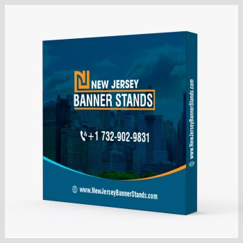 8 ft Straight Velcro Pop Up Display