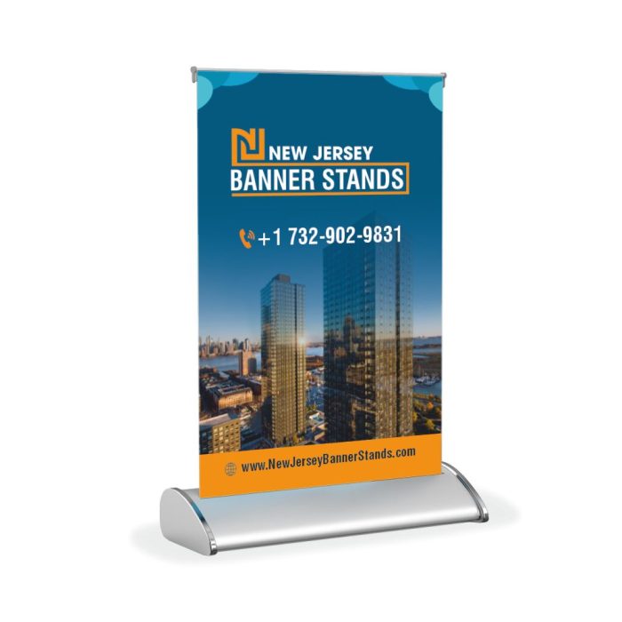 Tabletop Retractable Banner 1