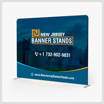 10 ft Straight Tension Fabric Display