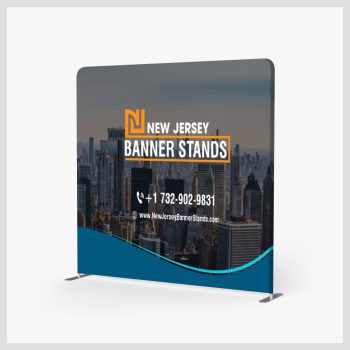 8 ft Straight Tension Fabric Display