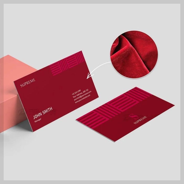 Velvet Business Cards 03