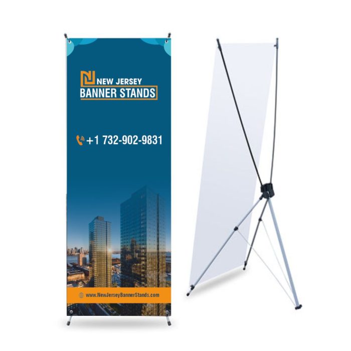 X Banner Stand 1