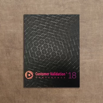 Raised Spot UV Folders